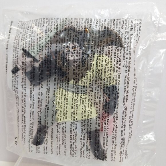 McDonalds Mulan Shan Yu Toy Figure Sealed 1998 Happy Meal Collectible - Picture 4 of 7